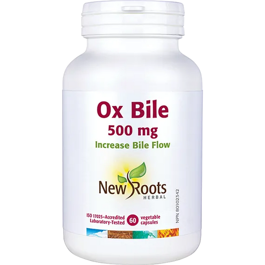 New Roots Ox Bile 60 caps