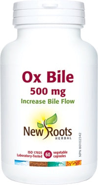 New Roots Ox Bile 60 caps