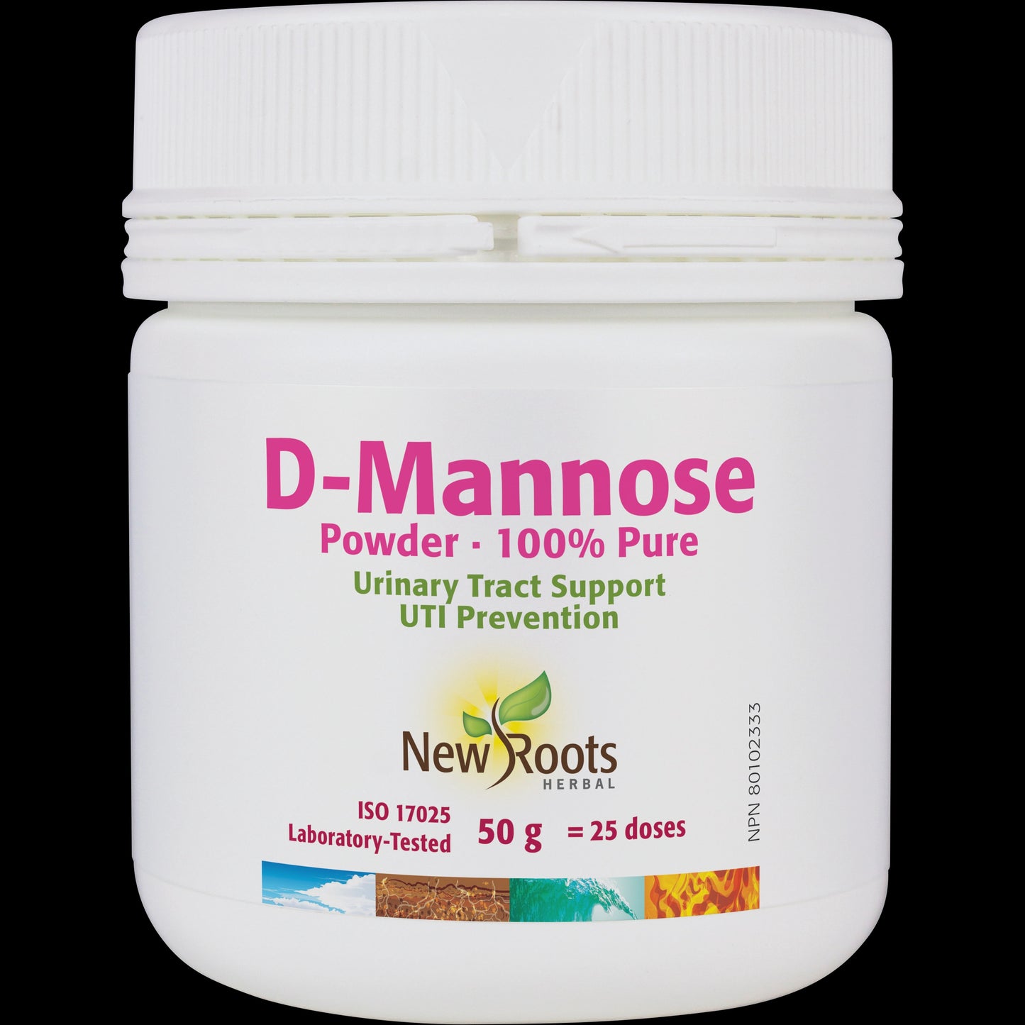 New Roots D-Mannose Powder 50 g
