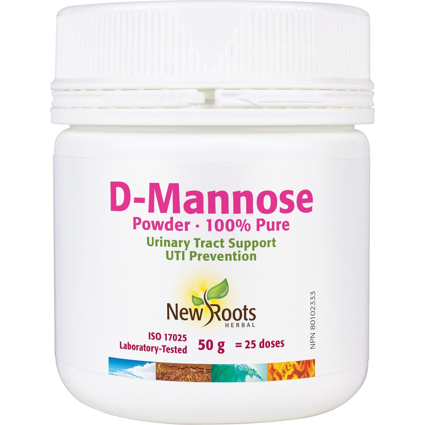 New Roots D-Mannose Powder 50 g