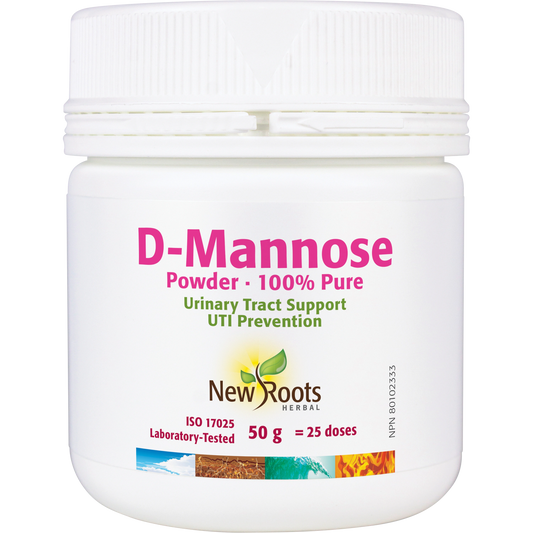 New Roots D-Mannose Powder 50 g