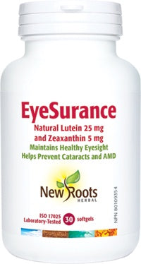 New Roots EyeSurance 30 Softgels