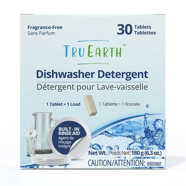 Tru Earth Dishwasher Detergent 30 Tablets