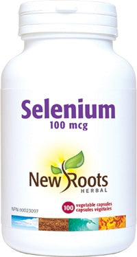 New Roots Selenium 100 mcg