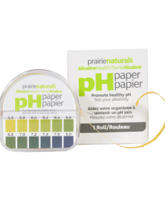 Prairie Naturals Ph Test Strips 100 Strips