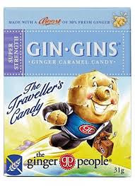 The Ginger People Gin Gins Travel