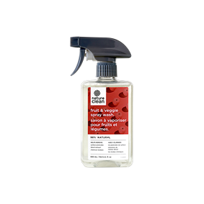 Nature Clean Fruit Veggie Wash 500 ml Spray