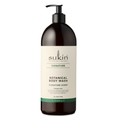 Sukin Signature Botanical Body Wash 1L