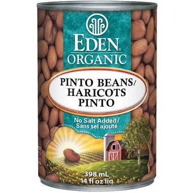 Eden Organic Pinto Beans 398 ml