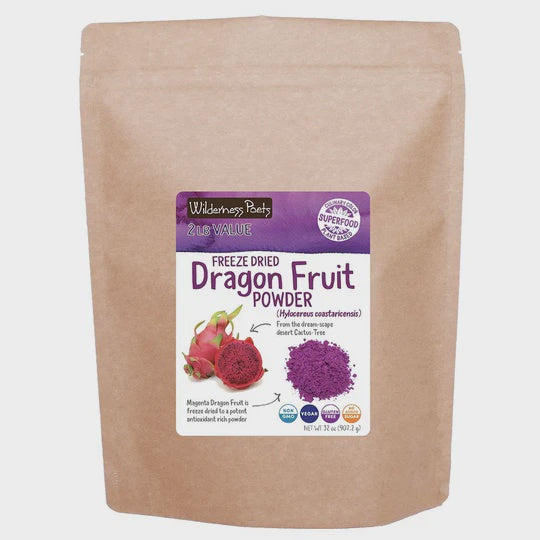 Wilderness Poets Dragon Fruit Powder 2lb (32oz)