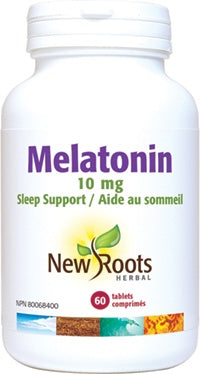 New Roots Melatonin 10 mg