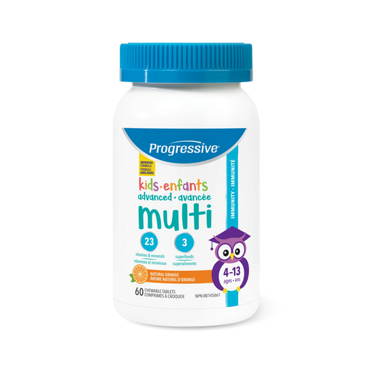 Progressive Multi Vitamin Kids 120 tabs Chewable