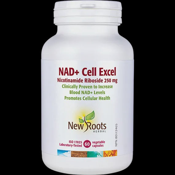 New Roots NAD+ Cell Excel 60 caps