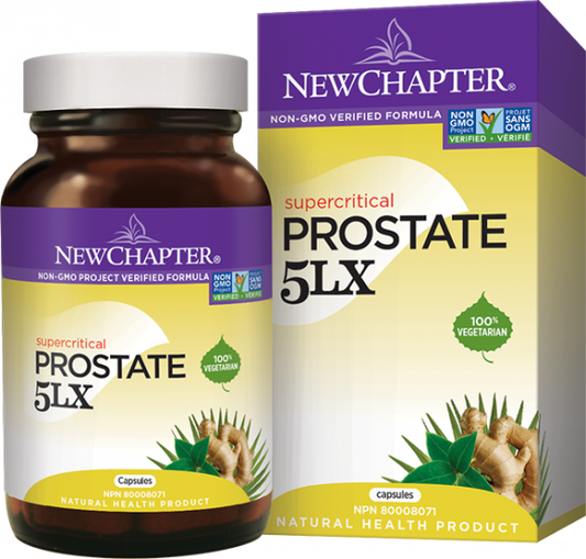 New Chapter Supercritical Prostate 5LX