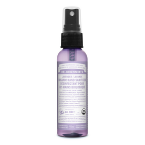 Dr Bronners Hand Sanitizer Lavender