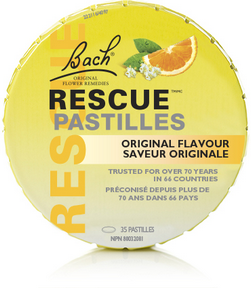 Bach Rescue Pastilles Original Flavour