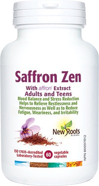 New Roots Saffron 60 Caps