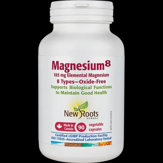New Roots Magnesium 8 Types 90 Caps