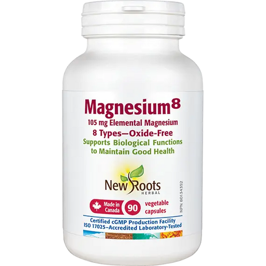 New Roots Magnesium 8 Types 90 Caps