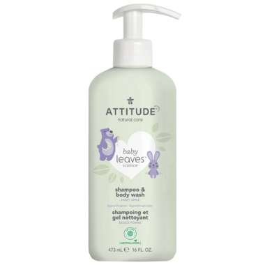 Attitude Baby Leaves Shampoo & Body Wash 473 ml