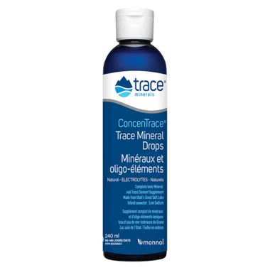Trace ConcenTrace Trace Mineral Drops