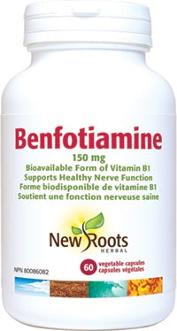 New Roots Benfotiamine Active Vitamin B1