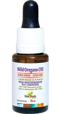 New Roots Wild Oregano C93 Extra Strong 15ml