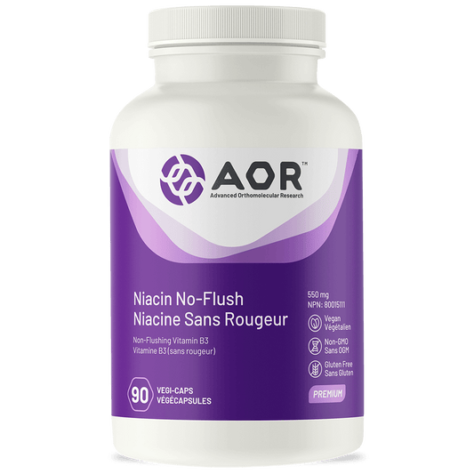 AOR Niacin No-Flush 90 caps