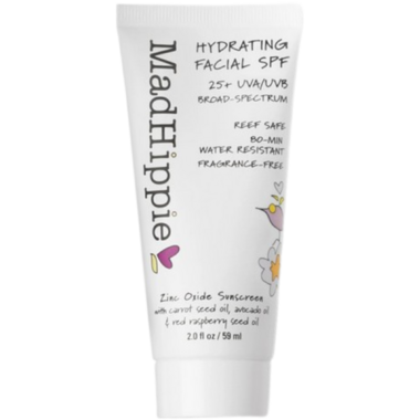 Mad Hippie Sunscreen Hydrating Facial SPF 25+ 59ml