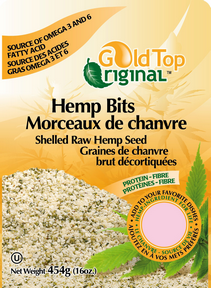 Gold Top Organics Hemp Bits