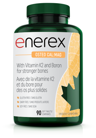 Enerex Osteo Cal:Mag 180 tabs