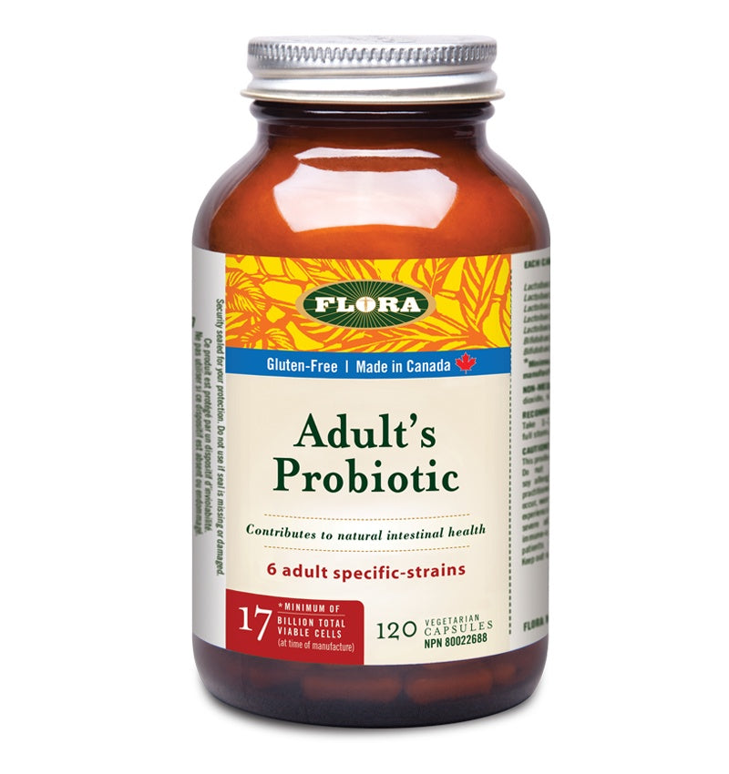 Flora Adult’s Probiotic 120 capsules