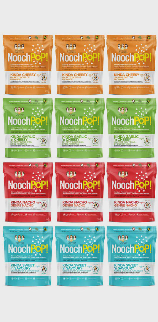 NoochPop Popcorn 20 g