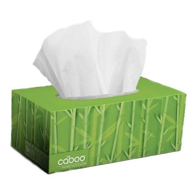 Caboo Bamboo Facial Tissue 2 ply 184 count