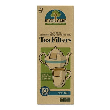 If You Care Tea Filters Tall 50 Pack