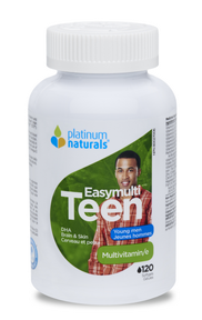 Platinum Naturals Easymulti Teen for Young Men 120 softgel