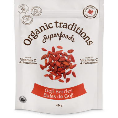 Organic Traditions Goji Berries 227 g