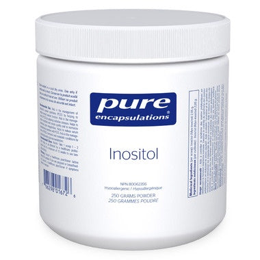 Pure Encapsulations Inositol 250 g