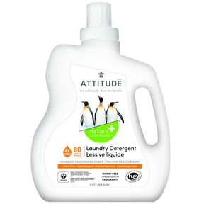 Attitude Laundry Detergent 80 Loads 2L