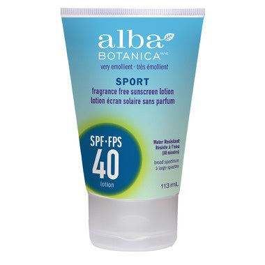 Alba Very Emolli Sport Sunscreen SPF40