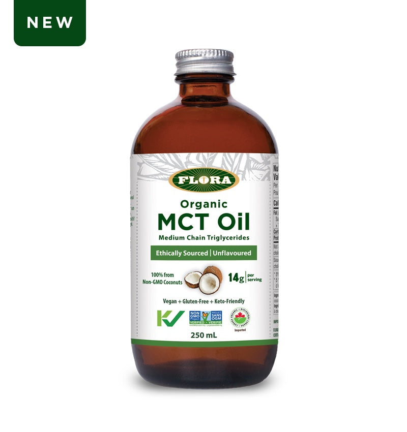 Flora MCT Oil 250 ml