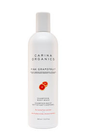 Carina Organics Shampoo & Body Wash