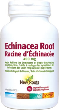 New Roots Echinacea Root 400 mg