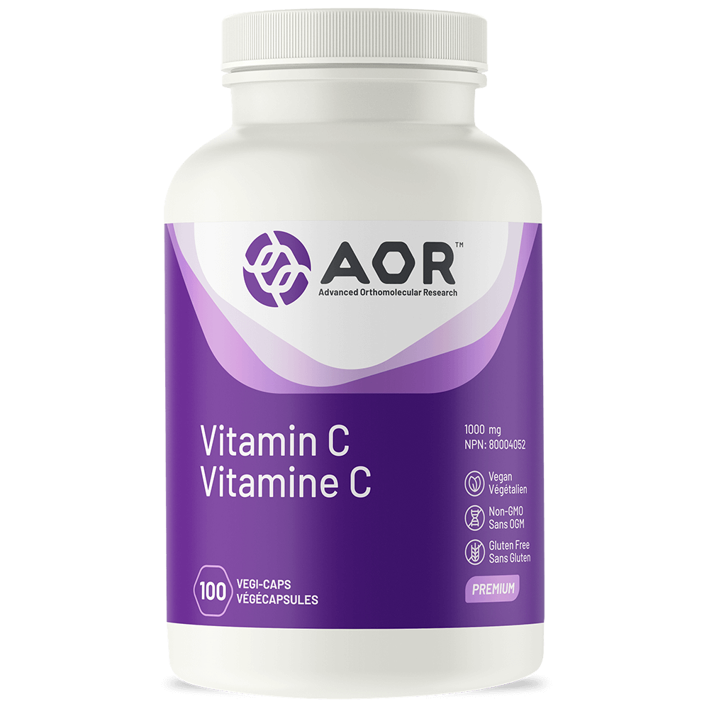 AOR Vitamin C 100 caps