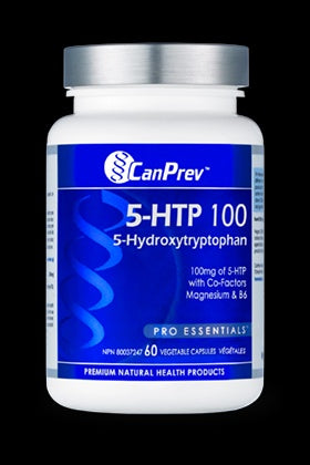 CanPrev 5-HTP 100 60 Softgels