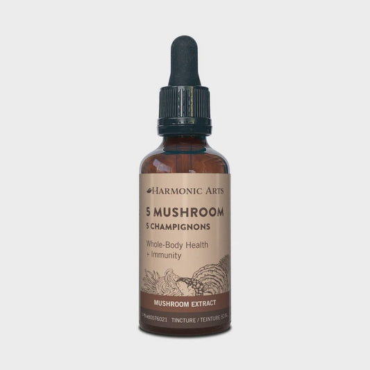 Harmonic Arts 5 Mushroom Tincture 50 ml