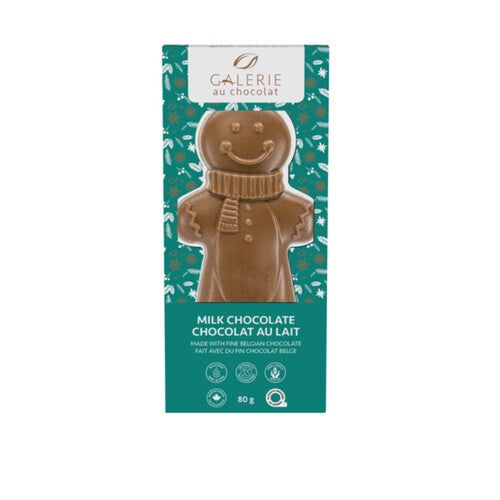 Galerie Au Chocolat Gingerbread Man