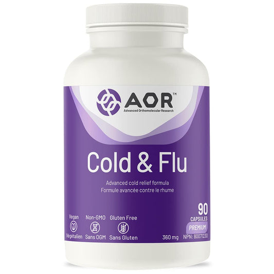 AOR Cold & Flu 90 caps