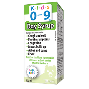 Homeocan Kids 0-9 Day Syrup 100ml