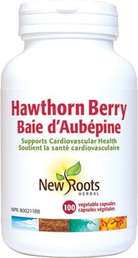 New Roots Hawthorn Berry 500 mg